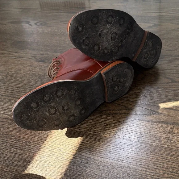 Nisolo All-Weather Amalia Boot in Brandy - Picture 7 of 7